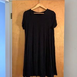 Three Dots black dress
